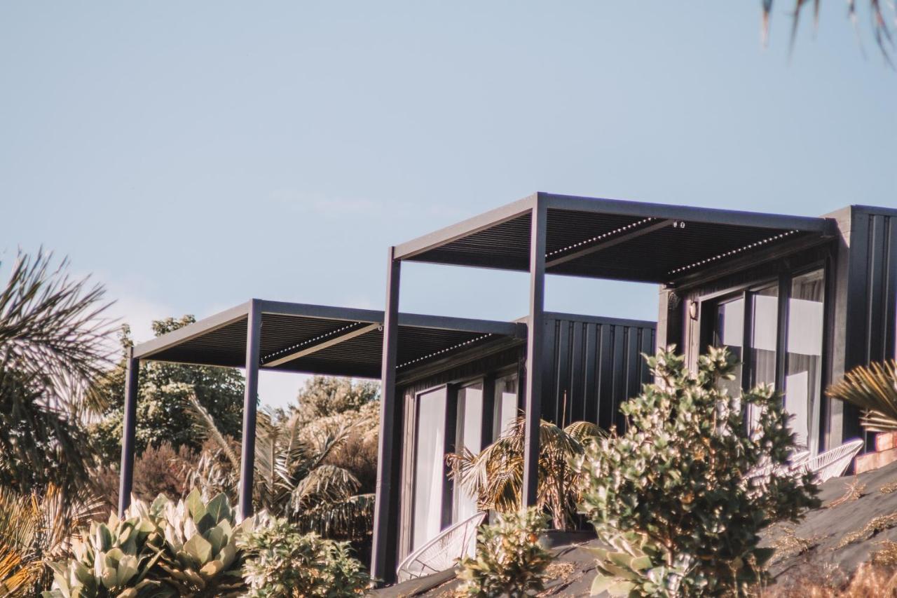 Aotearoa Surf Eco Pods Hotel Te Arai Exterior foto