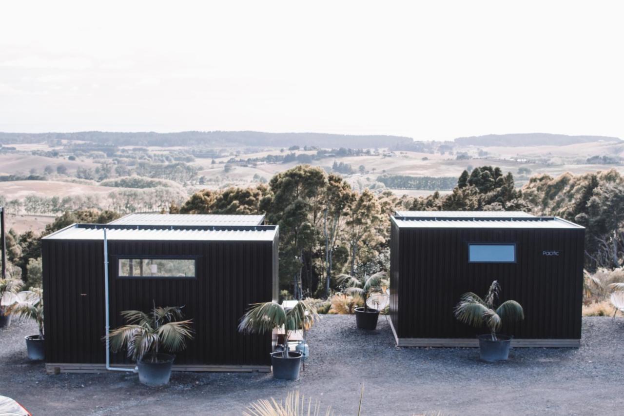 Aotearoa Surf Eco Pods Hotel Te Arai Exterior foto