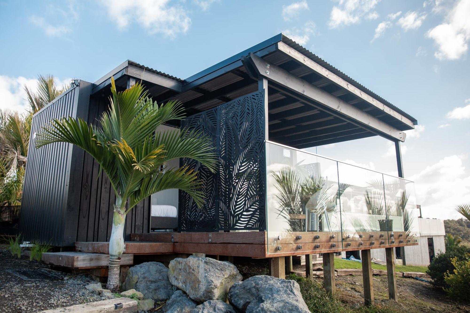 Aotearoa Surf Eco Pods Hotel Te Arai Exterior foto