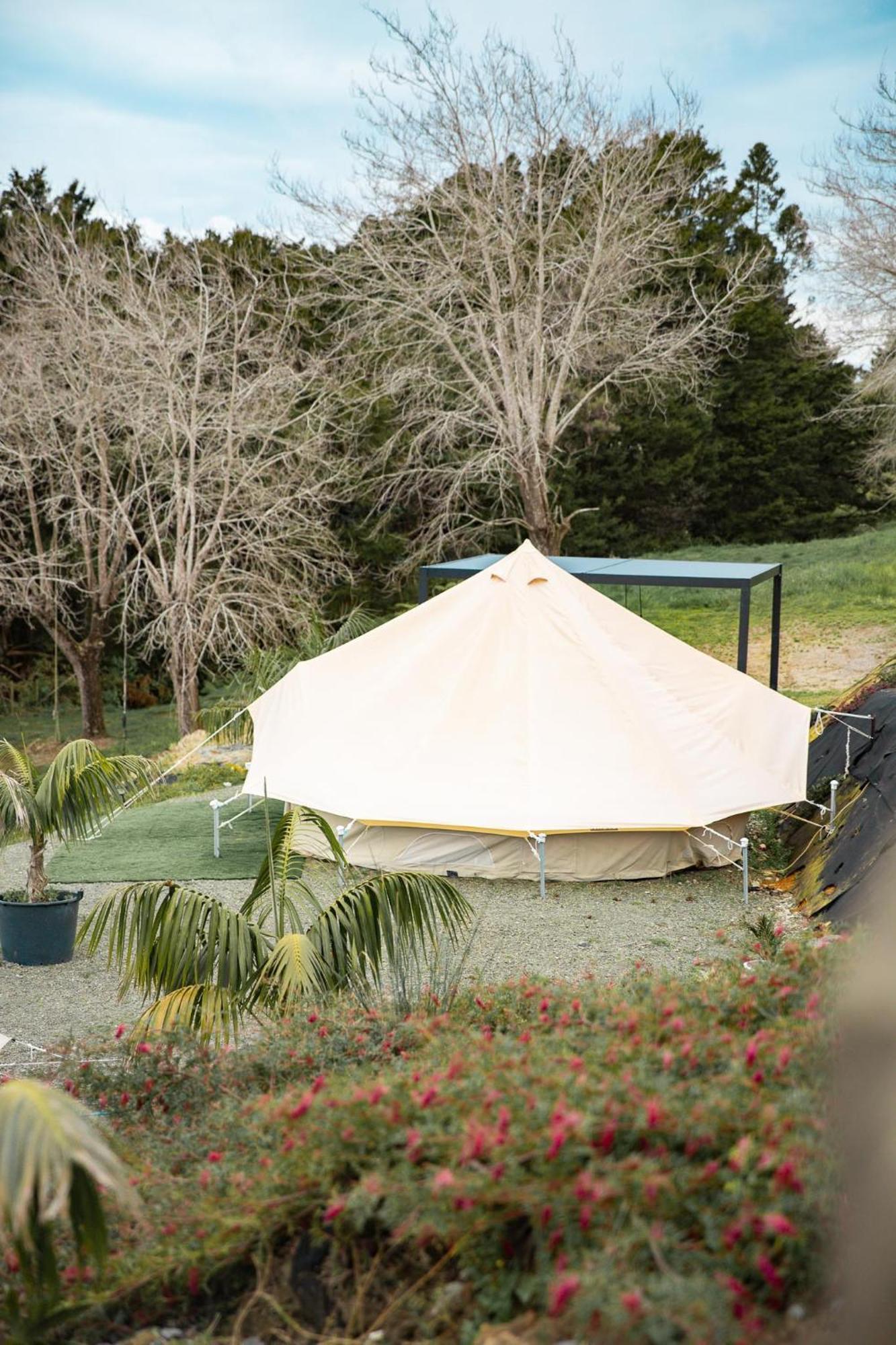 Aotearoa Surf Eco Pods Hotel Te Arai Exterior foto