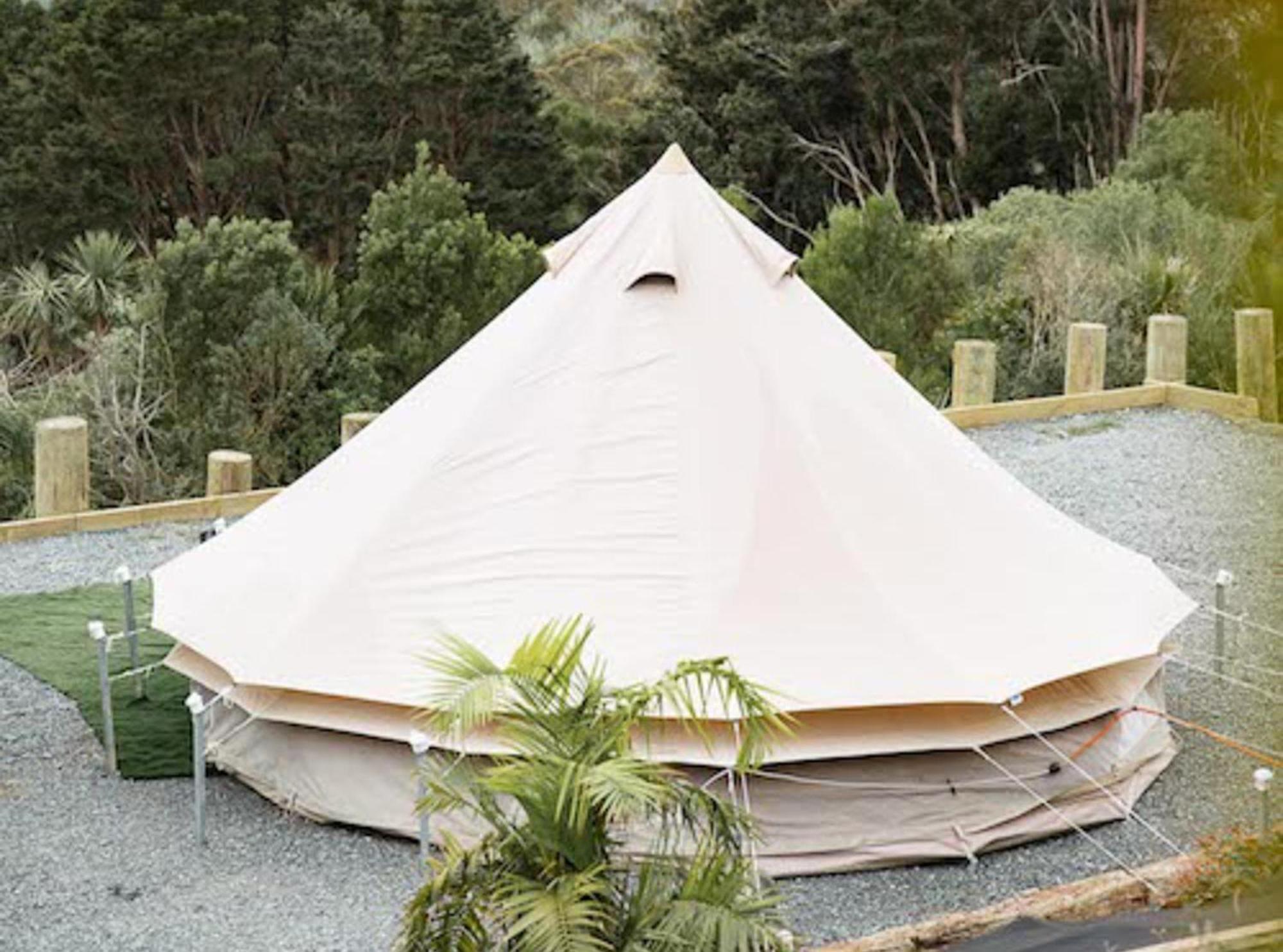 Aotearoa Surf Eco Pods Hotel Te Arai Exterior foto