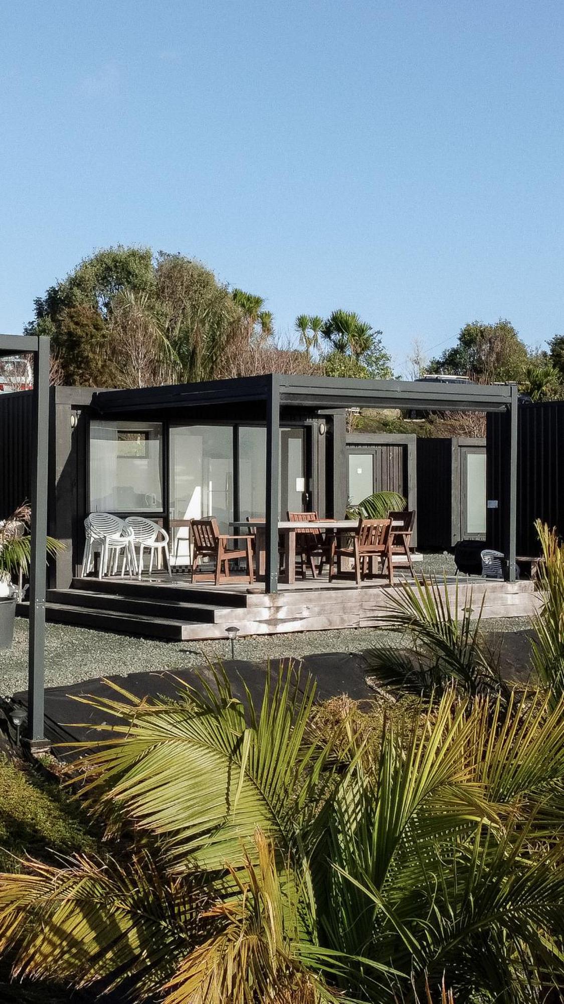 Aotearoa Surf Eco Pods Hotel Te Arai Exterior foto