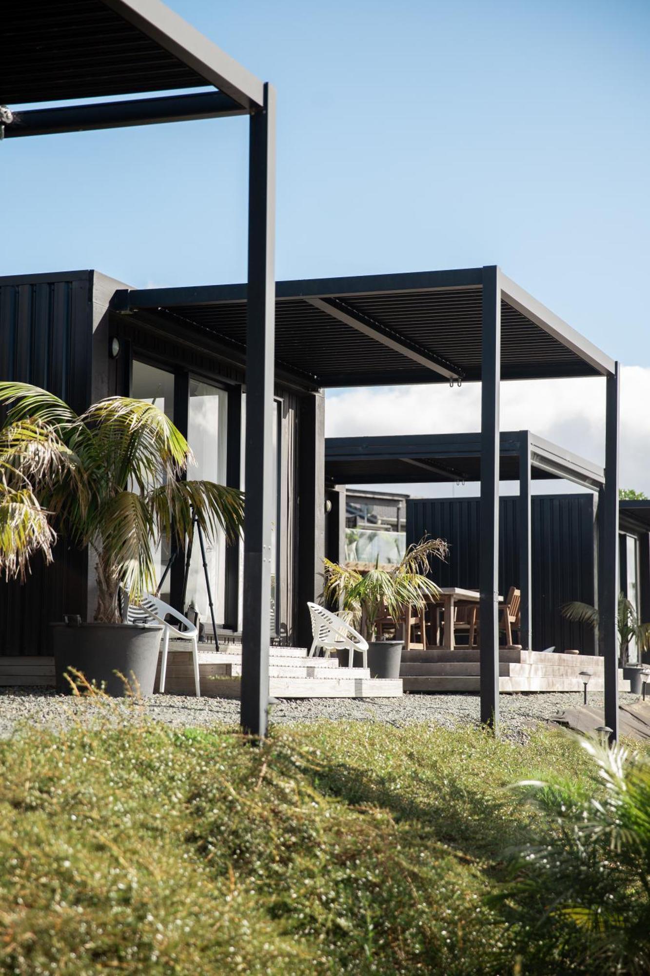 Aotearoa Surf Eco Pods Hotel Te Arai Exterior foto