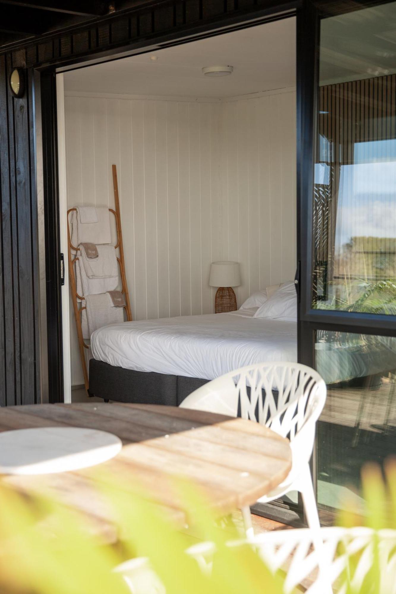 Aotearoa Surf Eco Pods Hotel Te Arai Exterior foto