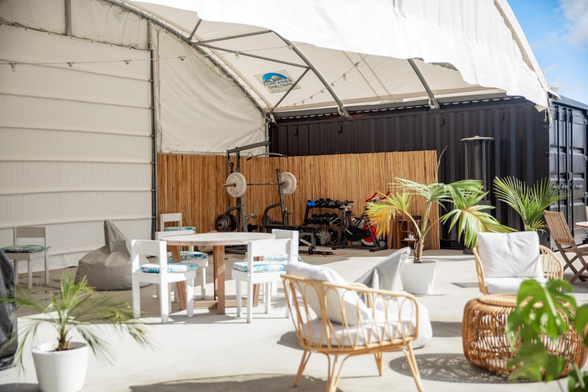 Aotearoa Surf Eco Pods Hotel Te Arai Exterior foto