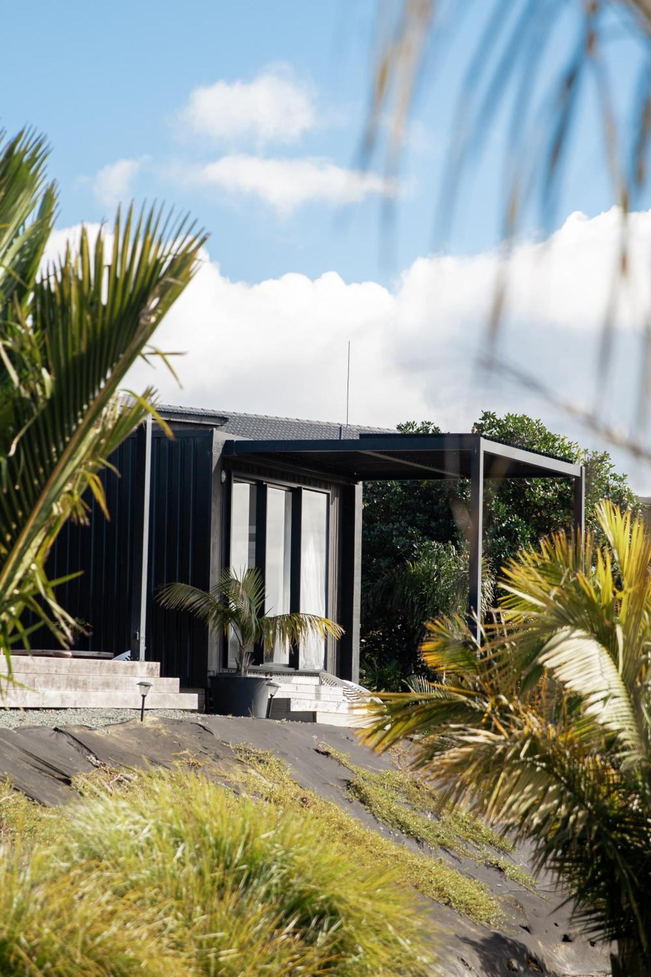 Aotearoa Surf Eco Pods Hotel Te Arai Exterior foto