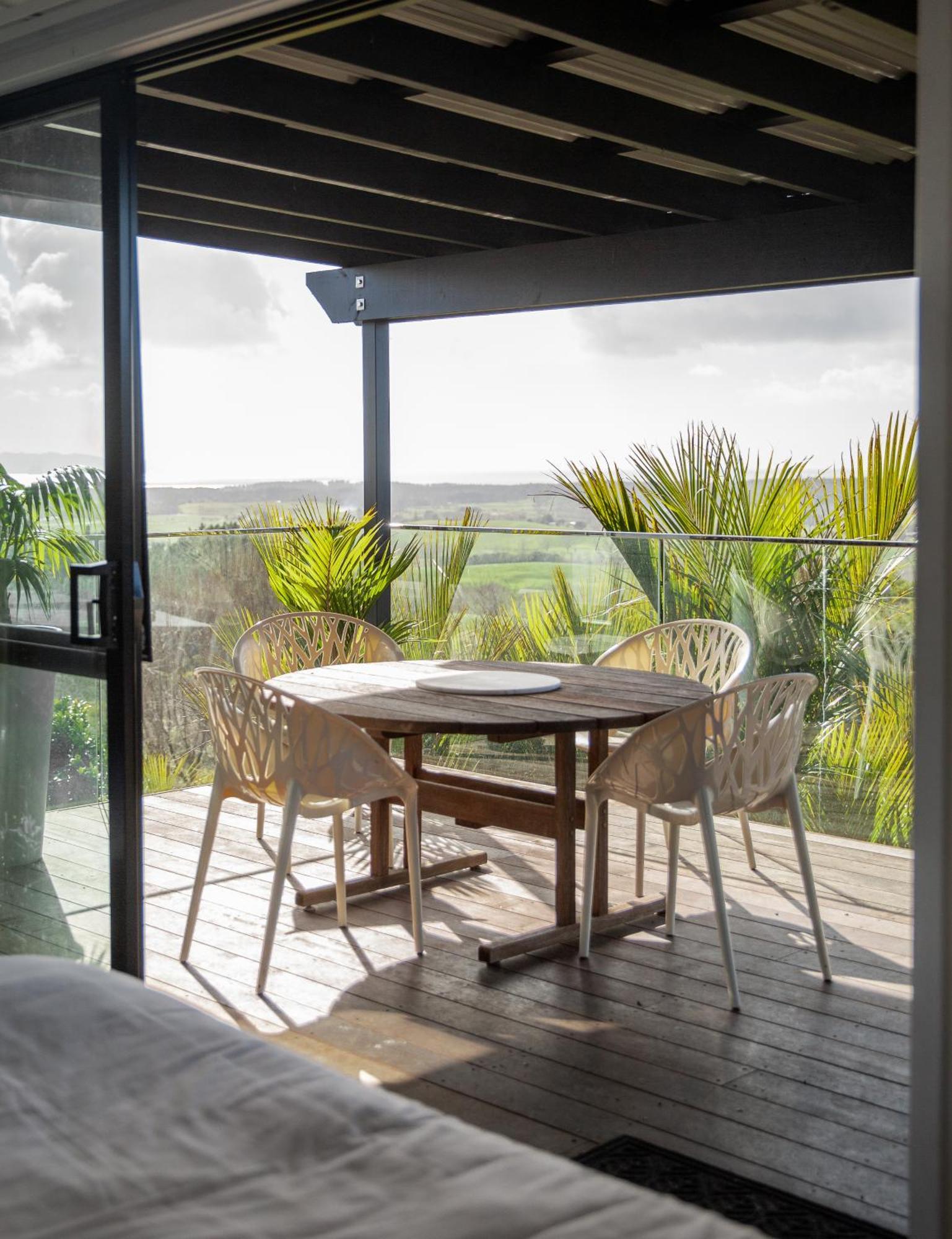 Aotearoa Surf Eco Pods Hotel Te Arai Exterior foto